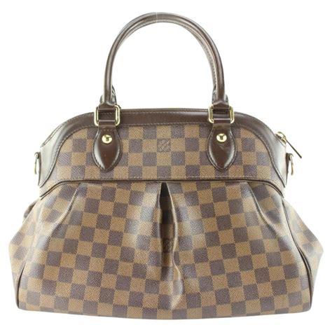 Louis Vuitton Trevi MM Damier Ebene For Sale at 1stDibs